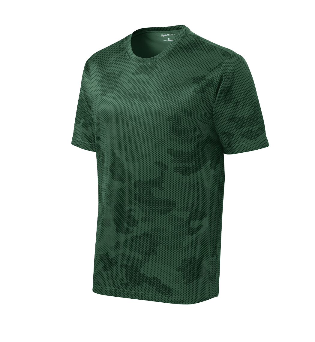 SPORT-TEK Custom Men's CamoHex Tee