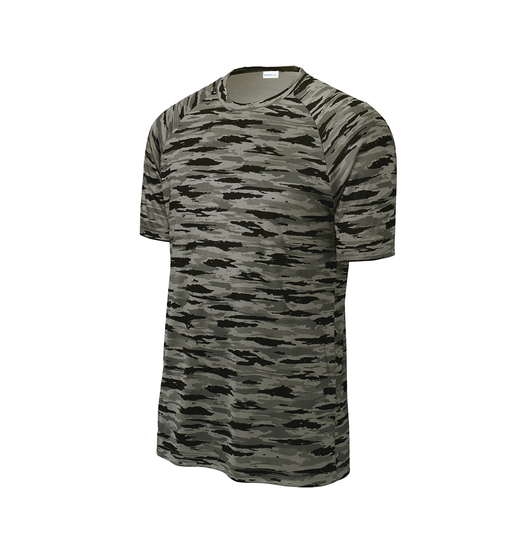 SPORT-TEK Custom Men's Drift Camo Tee