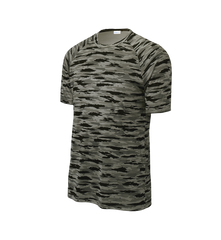 SPORT-TEK Custom Men's Drift Camo Tee