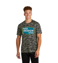 SPORT-TEK Custom Men's Drift Camo Tee