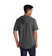 SPORT-TEK Custom Men's  PosiCharge  Tri-Blend Wicking Short Sleeve Hoodie