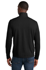 SPORT-TEK Custom Men's  PosiCharge  Tri-Blend Wicking 1/4-Zip Pullover