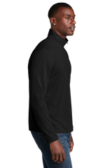 SPORT-TEK Custom Men's  PosiCharge  Tri-Blend Wicking 1/4-Zip Pullover