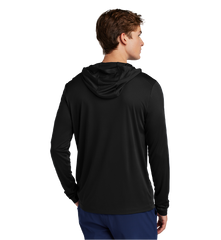 SPORT-TEK Custom Men's Posi-UV Pro Long Sleeve Hoodie