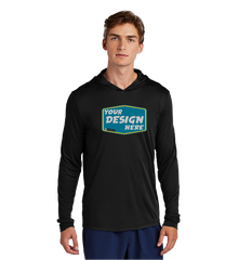 SPORT-TEK Custom Men's Posi-UV Pro Long Sleeve Hoodie