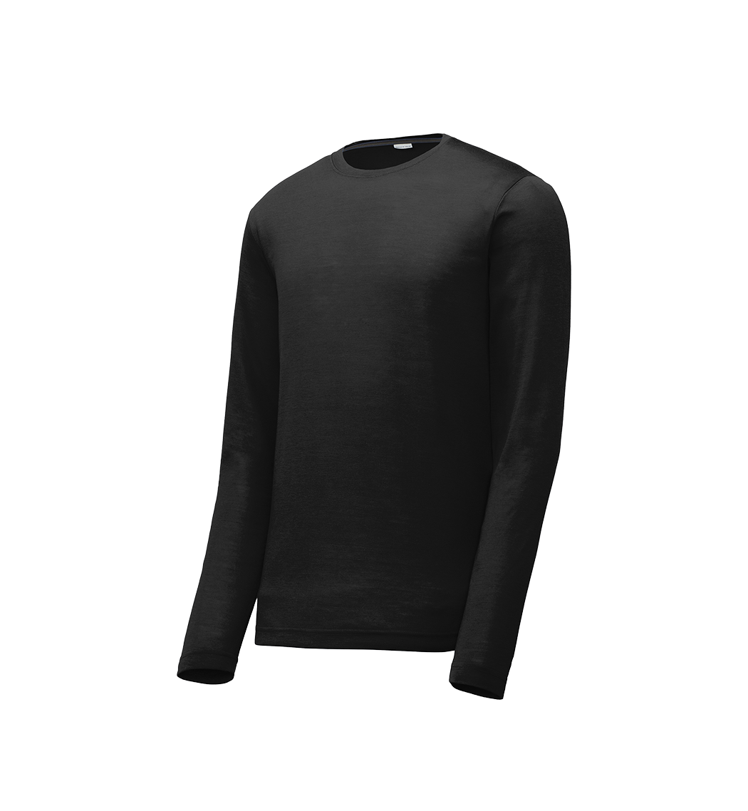 SPORT-TEK Custom Men's Long Sleeve PosiCharge Competitor Cotton Touch Tee