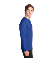 SPORT-TEK Custom Men's Long Sleeve PosiCharge Competitor Cotton Touch Tee