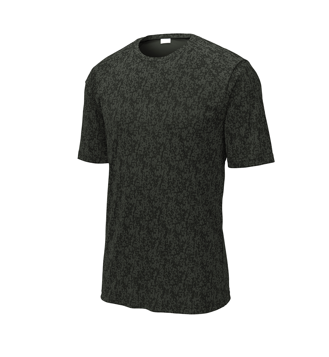 SPORT-TEK Custom Men's  Digi Camo Tee