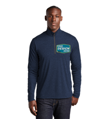 SPORT-TEK Custom Men's  Endeavor 1/2-Zip Pullover