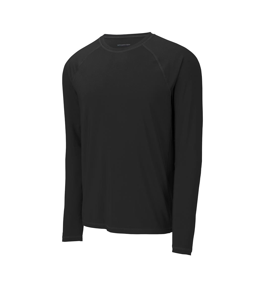 SPORT-TEK Custom Men's  Long Sleeve Rashguard Tee