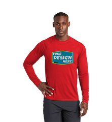 SPORT-TEK Custom Men's  Long Sleeve Rashguard Tee