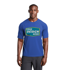 SPORT-TEK Custom Men's  Rashguard Tee