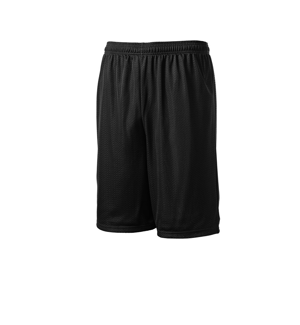 SPORT-TEK Custom Men's Long PosiCharge Classic Mesh Short