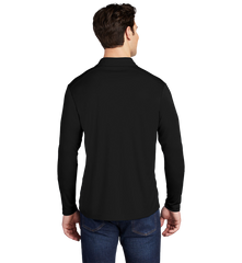 SPORT-TEK Custom Men's   Posi-UV  Pro Long Sleeve Polo