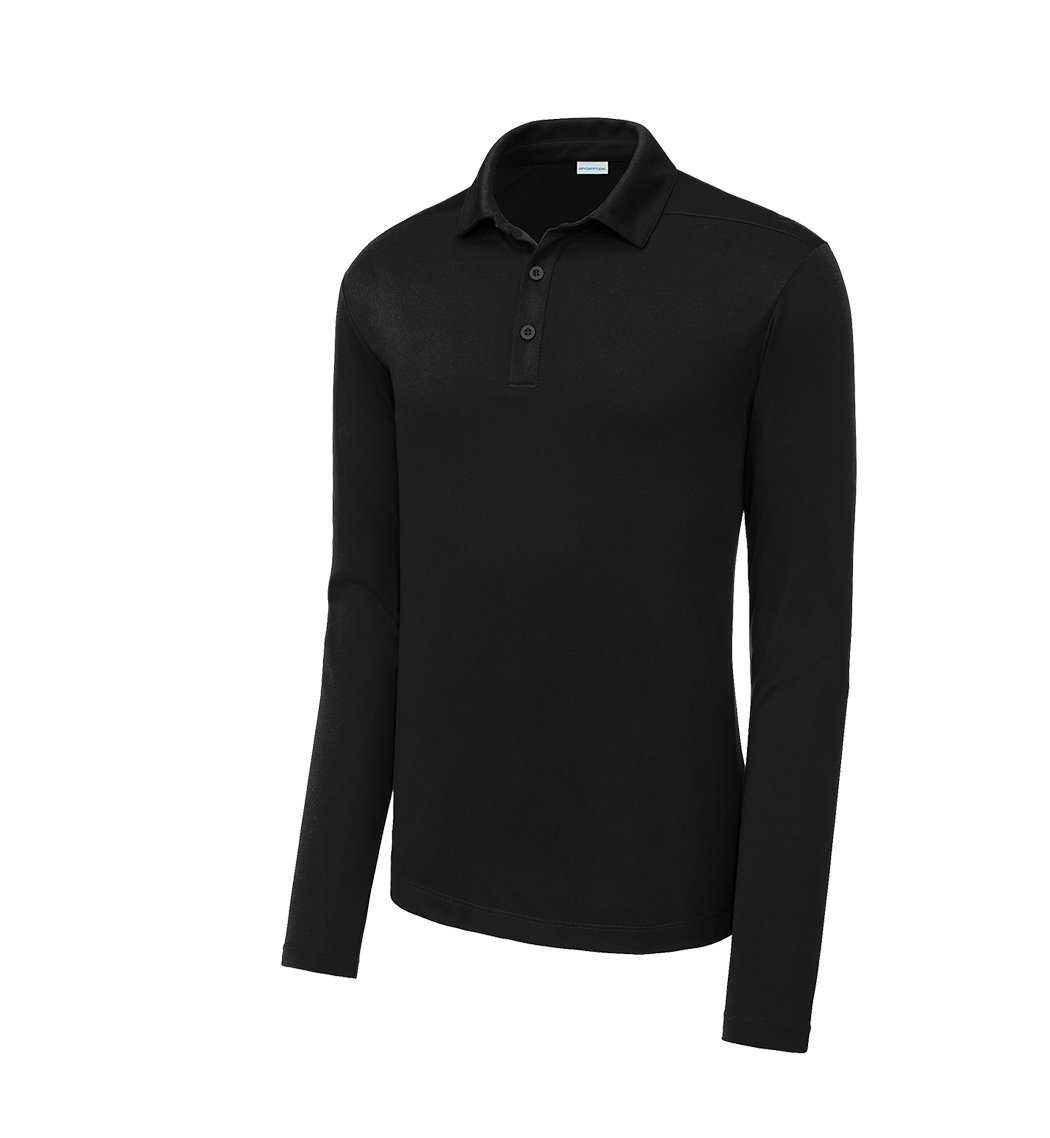 SPORT-TEK Custom Men's   Posi-UV  Pro Long Sleeve Polo