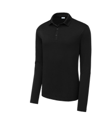 SPORT-TEK Custom Men's   Posi-UV  Pro Long Sleeve Polo