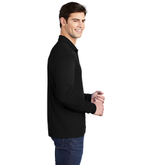 SPORT-TEK Custom Men's   Posi-UV  Pro Long Sleeve Polo