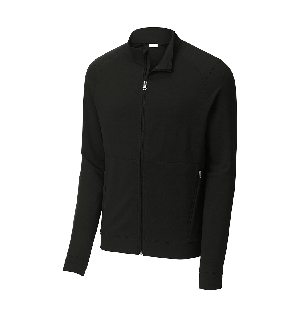 SPORT-TEK Custom Men's Sport-Wick Flex Fleece Full-Zip