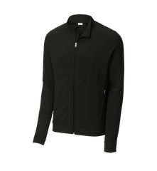 SPORT-TEK Custom Men's Sport-Wick Flex Fleece Full-Zip