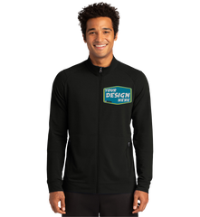 SPORT-TEK Custom Men's Sport-Wick Flex Fleece Full-Zip