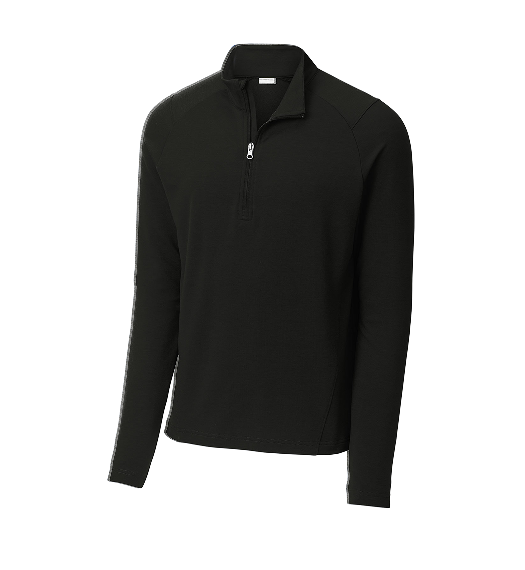 SPORT-TEK Custom Men's Sport-Wick Flex Fleece 1/4-Zip