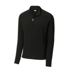 SPORT-TEK Custom Men's Sport-Wick Flex Fleece 1/4-Zip