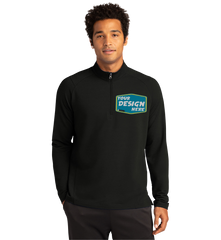 SPORT-TEK Custom Men's Sport-Wick Flex Fleece 1/4-Zip