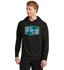 SPORT-TEK Custom Men's Sport-Wick Flex Fleece Pullover Hoodie