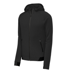 SPORT-TEK Custom Men's PosiCharge Strive Hooded Full-Zip