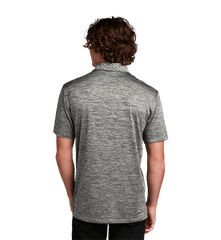 SPORT-TEK Custom Men's  PosiCharge  Electric Heather Polo