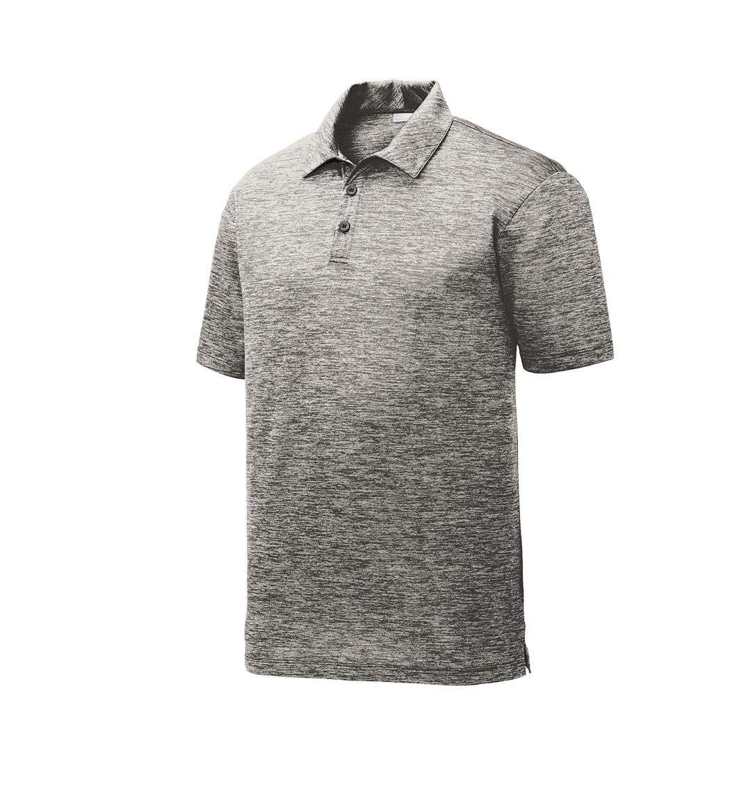 SPORT-TEK Custom Men's  PosiCharge  Electric Heather Polo