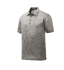 SPORT-TEK Custom Men's  PosiCharge  Electric Heather Polo