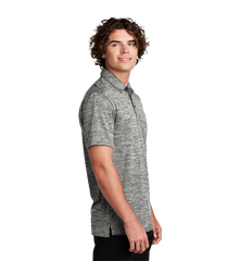 SPORT-TEK Custom Men's  PosiCharge  Electric Heather Polo