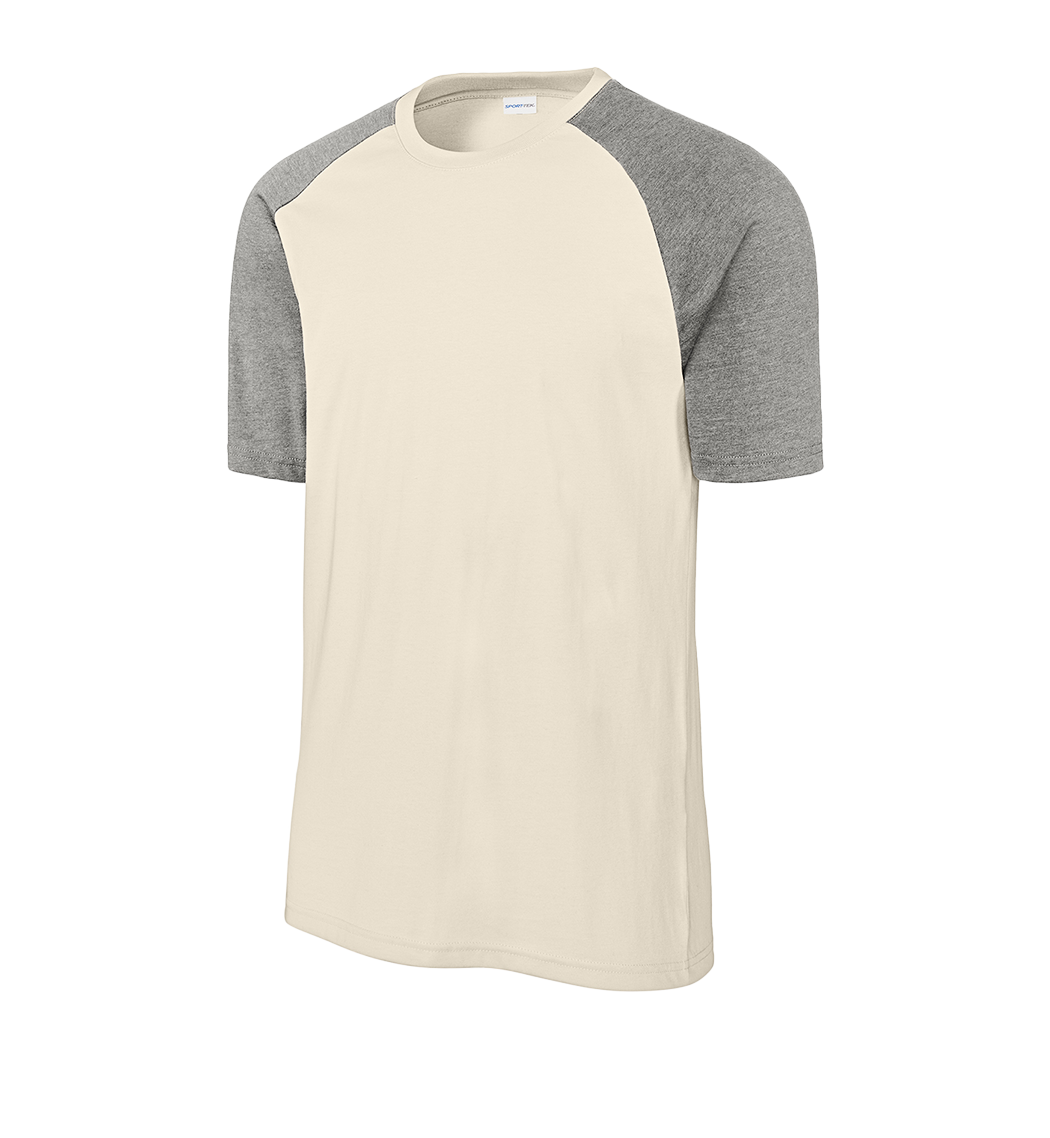 SPORT-TEK Custom Men's Halftime Raglan Tee
