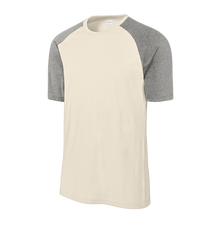SPORT-TEK Custom Men's Halftime Raglan Tee