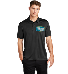 SPORT-TEK Custom Men's Embossed PosiCharge Tough Polo