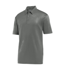 SPORT-TEK Custom Men's Embossed PosiCharge Tough Polo