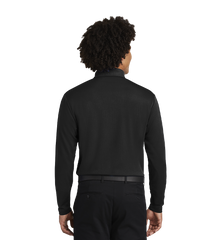 SPORT-TEK Custom Men's  PosiCharge  RacerMesh  Long Sleeve Polo