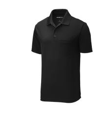 SPORT-TEK Custom Men's  PosiCharge  RacerMesh  Pocket Polo