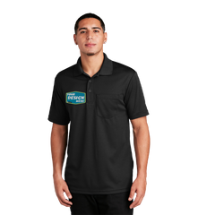 SPORT-TEK Custom Men's  PosiCharge  RacerMesh  Pocket Polo