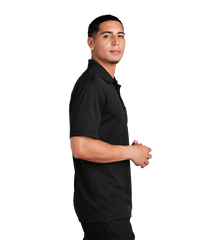 SPORT-TEK Custom Men's  PosiCharge  RacerMesh  Pocket Polo