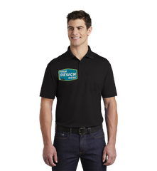 SPORT-TEK Custom Men's Micropique Sport-Wick Pocket Polo