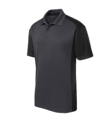 SPORT-TEK Custom Men's Colorblock Micropique Sport-Wick Polo