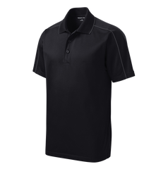 SPORT-TEK Custom Men's Micropique Sport-Wick Piped Polo