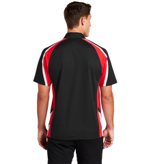 SPORT-TEK Custom Men's Tricolor Micropique Sport-Wick Polo