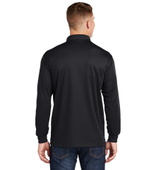 SPORT-TEK Custom Men's Long Sleeve Micropique Sport-Wick Polo