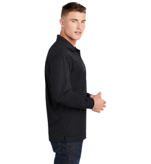 SPORT-TEK Custom Men's Long Sleeve Micropique Sport-Wick Polo