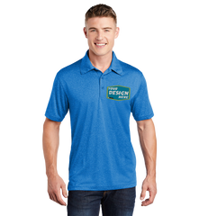 SPORT-TEK Custom Men's Heather Contender Polo