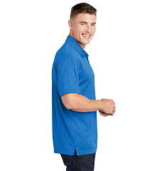 SPORT-TEK Custom Men's Heather Contender Polo