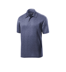 SPORT-TEK Custom Men's Heather Contender Polo